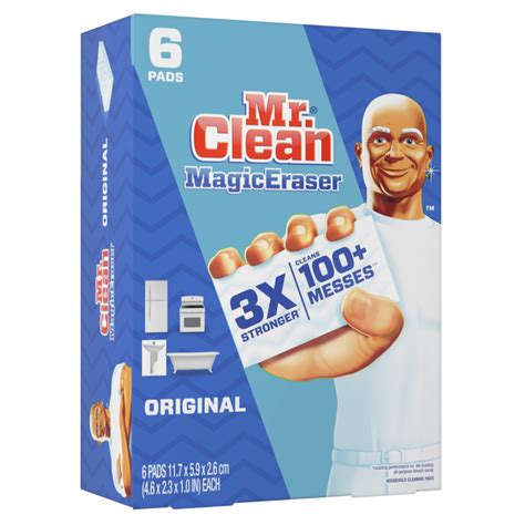 10-Pack, 10 Times the Magic: Unleash the Power of the Mr. Clean Magic Eraser